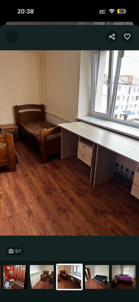 Без отключений. Власник продам двухкімнатну квартиру в Грушевську