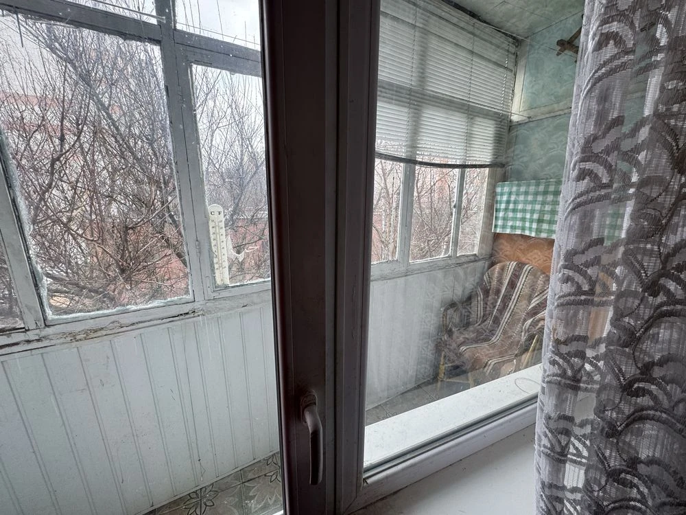 Однокімнатна квартира в центрі міста, 3-й поверх