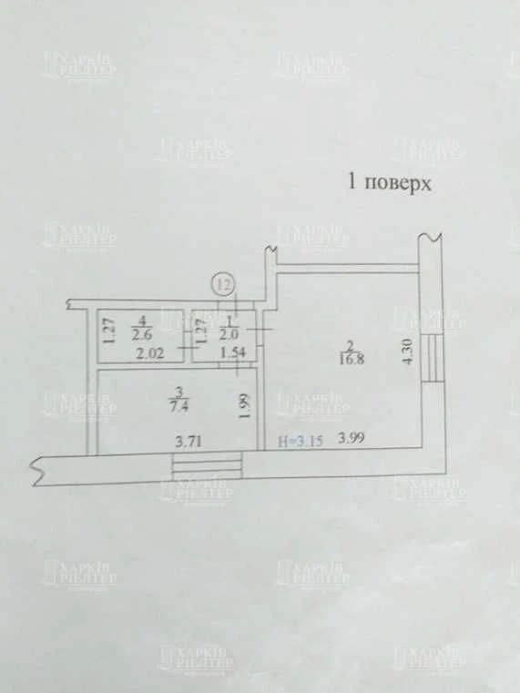 MT D2 Продам 1-комнатную квартиру в центре города ул. Вознес