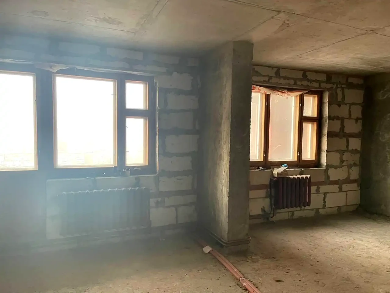 Sale of a 5-room apartment 175.5 sq.m. 27-28 floors