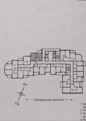 Sale of 1-bedroom apartment in Freedom residential complex, George Narbut street (formerly Vyzvol street)