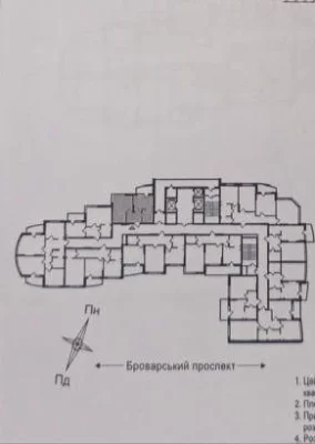 Sale of 1-bedroom apartment in Freedom residential complex, George Narbut street (formerly Vyzvol street)