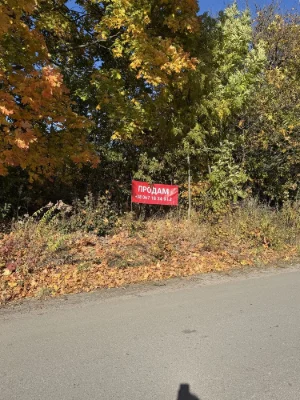 Sale of a 140-acre plot