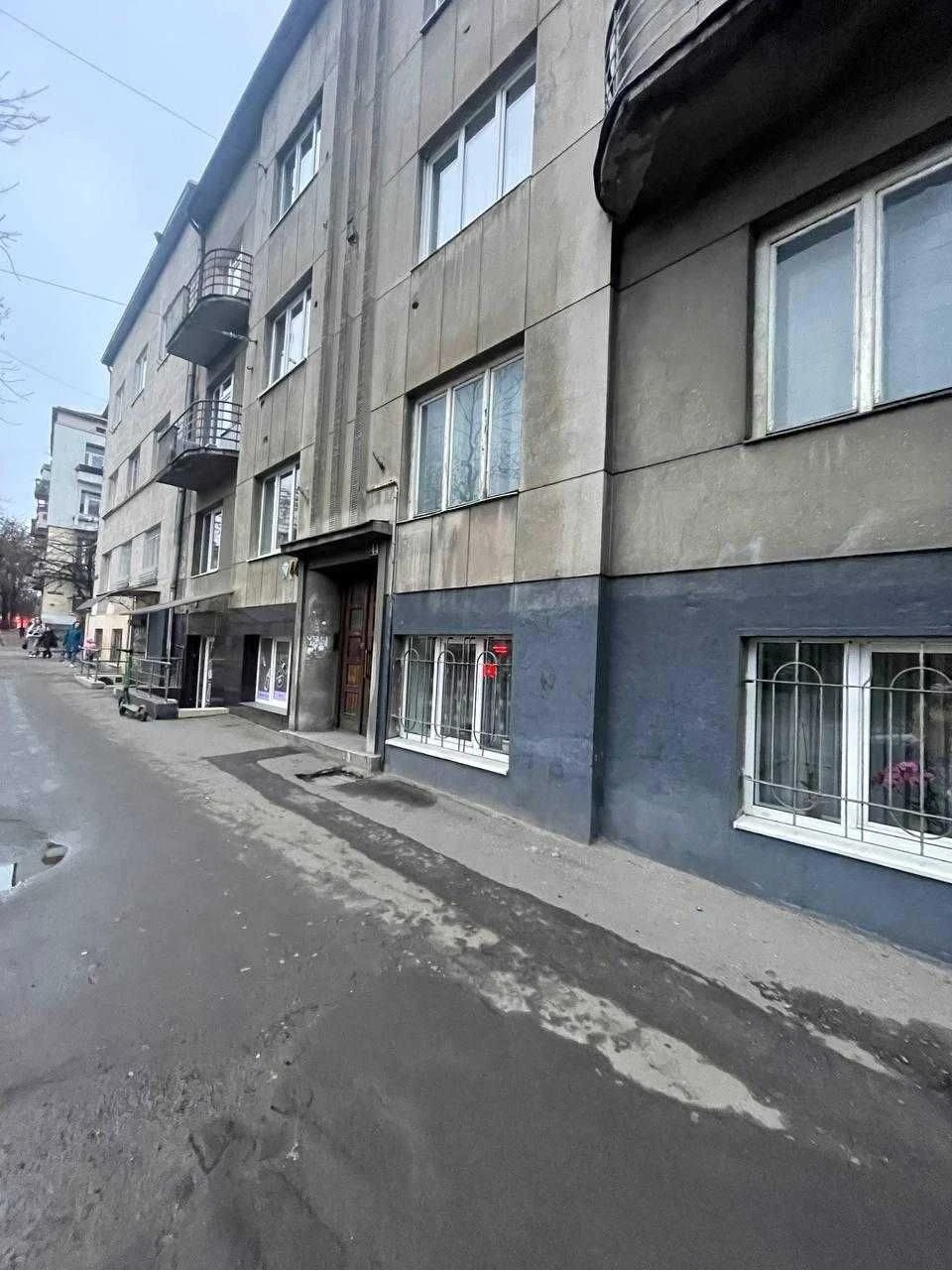 Sale of a 1-room apartment (Ground floor) 33 sq m, Ярослав Пастернака Street