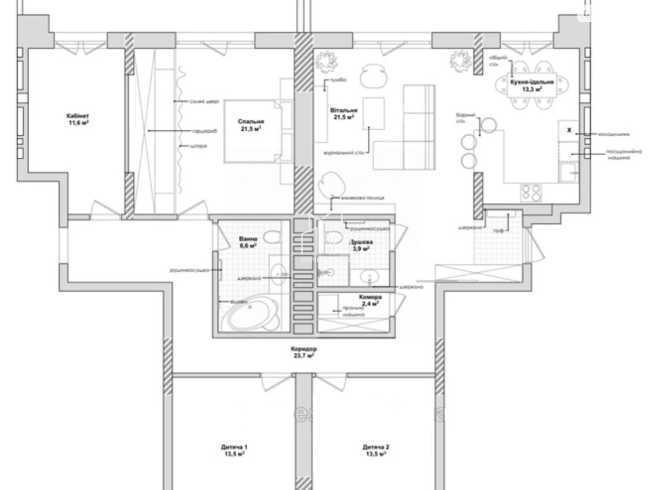 Sale of an apartment on Ugorska Street, Sofiaivka Residential Complex