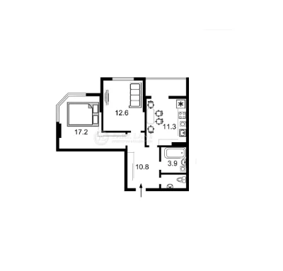 продаж квартири 2км 58,8м 13поверхів в вул. Велика Китаївська 59