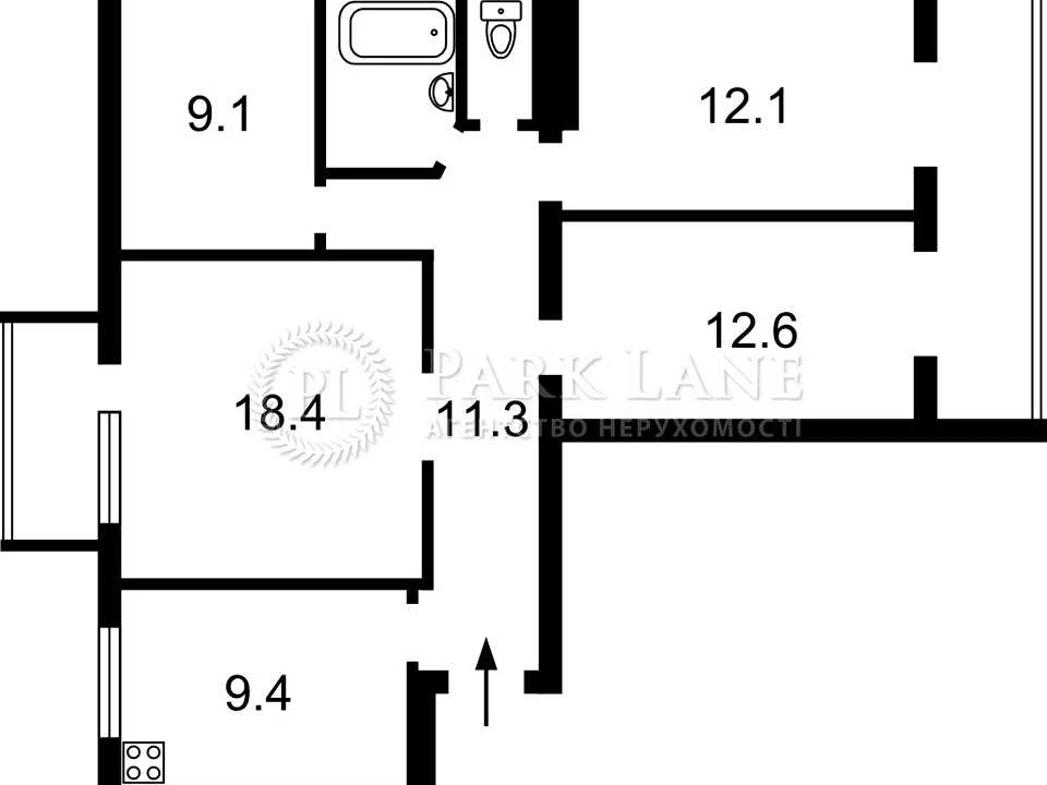 Apartment. Velyka Kitayska Street, Kyiv