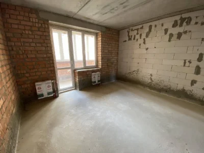 Двухкомнатная квартира 67 м² в новом кирпичном доме на Сахар