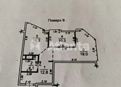 Унікальна! 2-кімнатна квартира в ЖК «24 Перлини» на Італійському проспекті