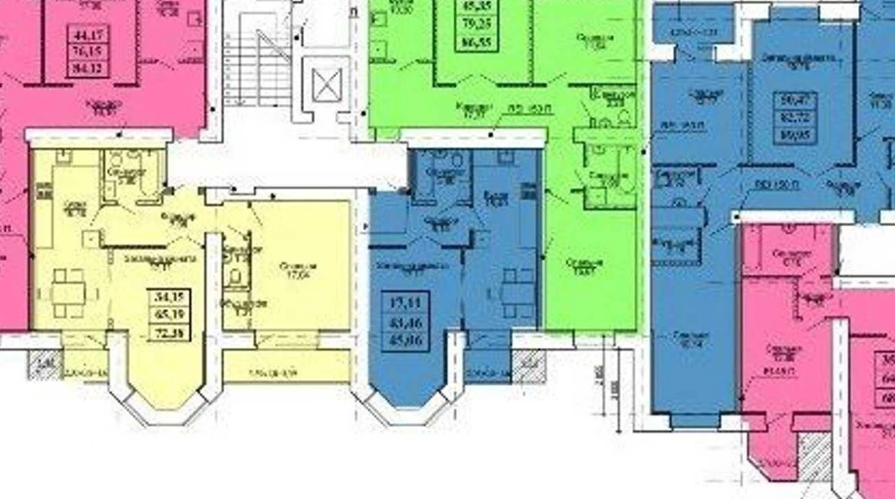 ‼️Levada‼️ 1-room apartment on the ground floor, brick new building