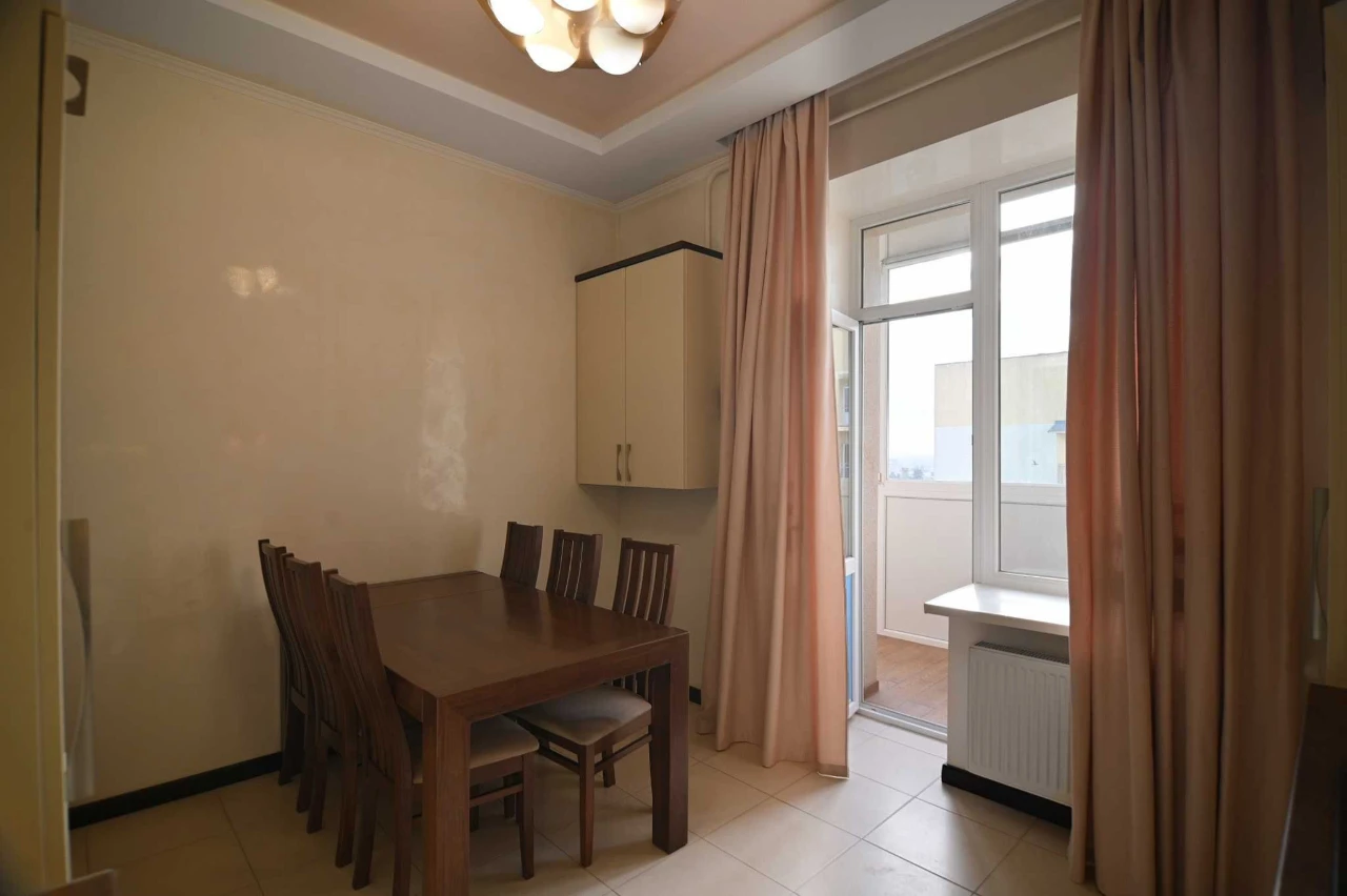 Sale of a fully furnished three-room apartment! Closed territory
