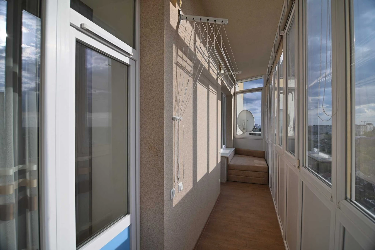 Sale of a fully furnished three-room apartment! Closed territory