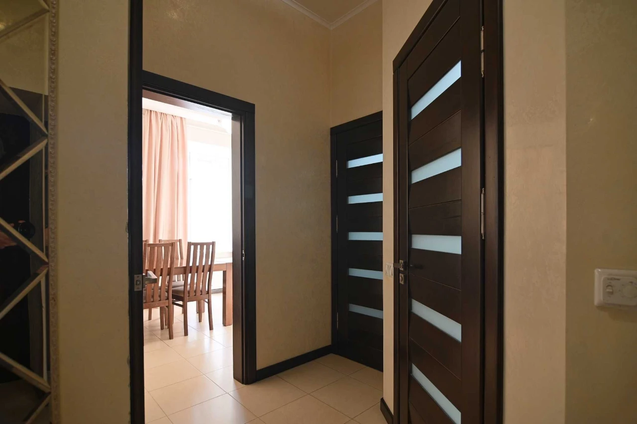 Sale of a fully furnished three-room apartment! Closed territory