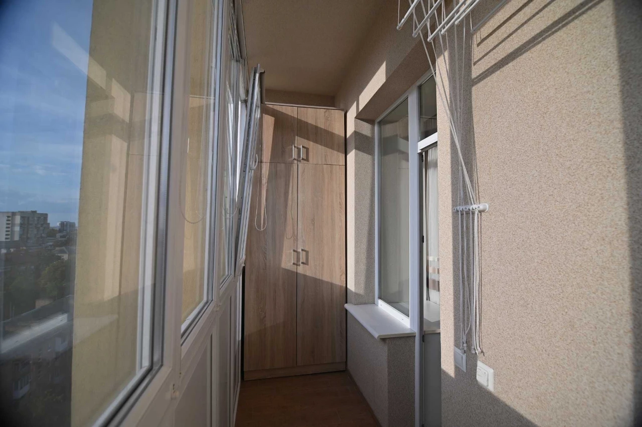 Sale of a fully furnished three-room apartment! Closed territory