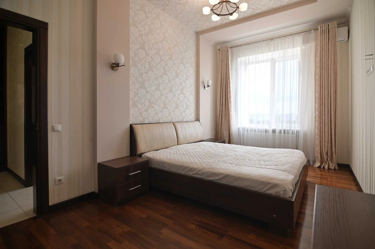 Sale of a fully furnished three-room apartment! Closed territory
