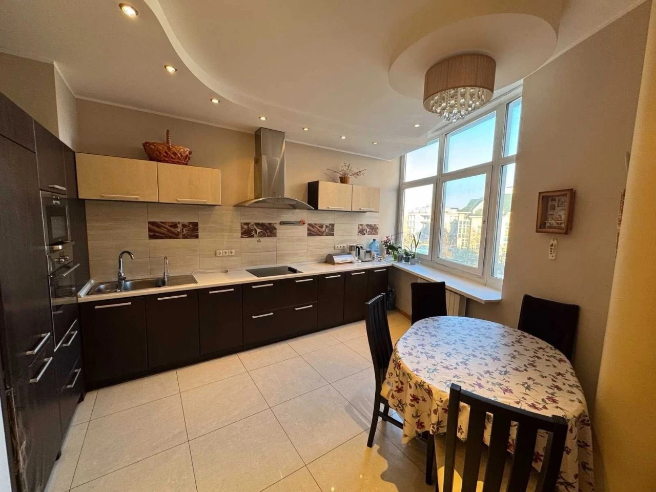 NO COMMISSION! Stylish 3-room apartment for sale, Obolon, Oasis Residential Complex
