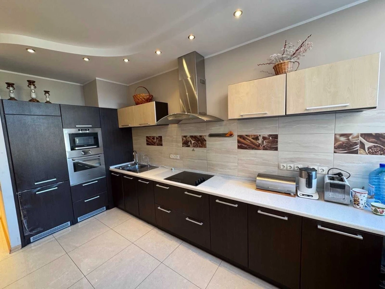 NO COMMISSION! Stylish 3-room apartment for sale, Obolon, Oasis Residential Complex