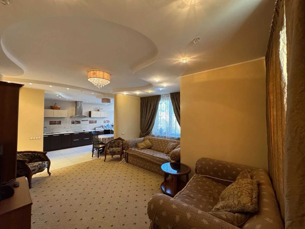 NO COMMISSION! Stylish 3-room apartment for sale, Obolon, Oasis Residential Complex