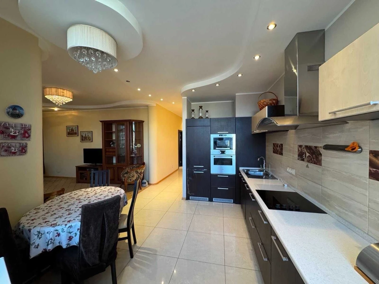 NO COMMISSION! Stylish 3-room apartment for sale, Obolon, Oasis Residential Complex
