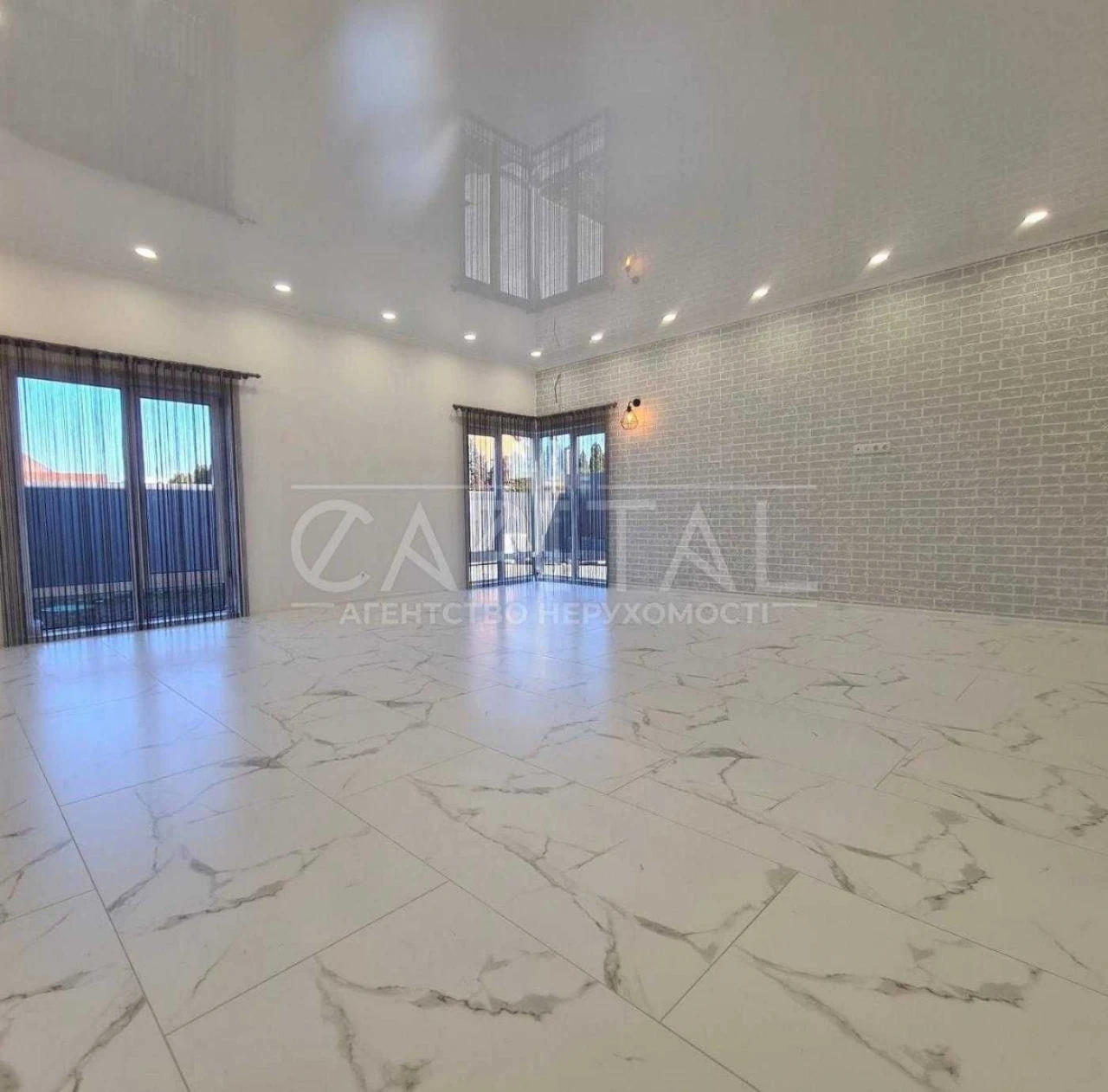 Stylish one-story house 155 m² in a private gated community "Selek"