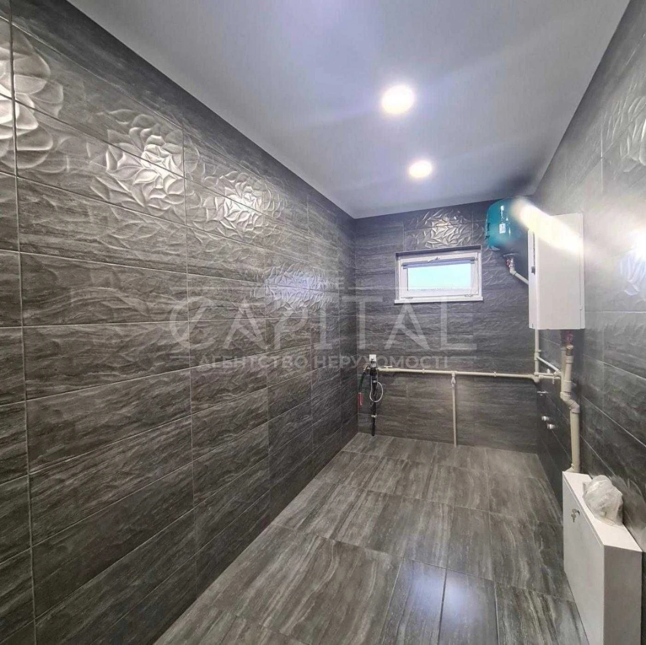 Stylish one-story house 155 m² in a private gated community "Selek"