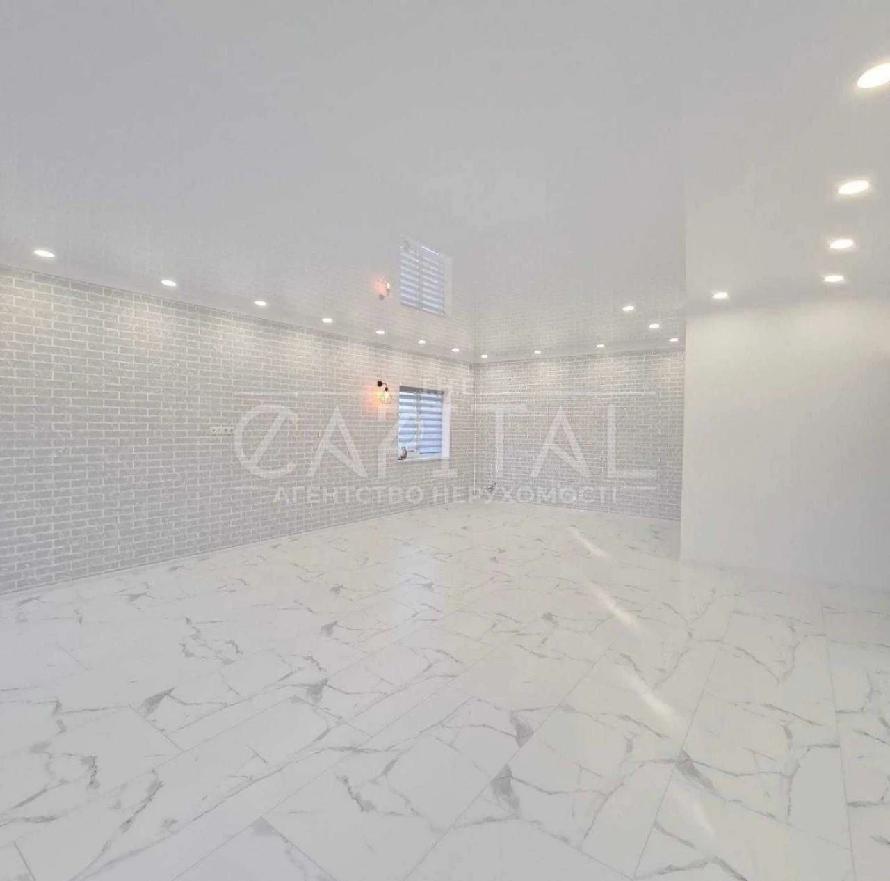 Stylish one-story house 155 m² in a private gated community "Selek"