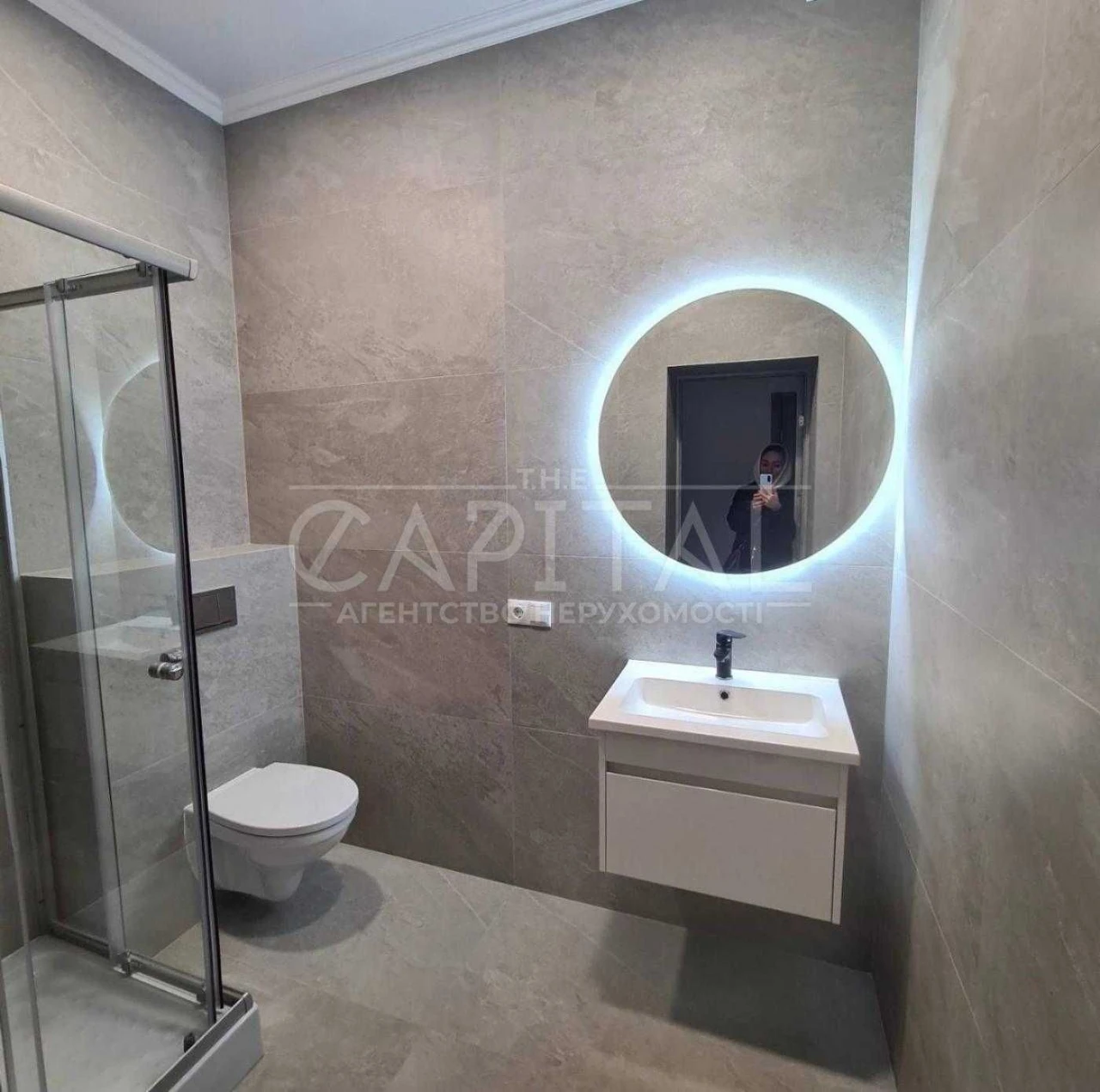 Stylish one-story house 155 m² in a private gated community "Selek"