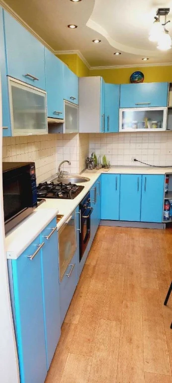 3 bedroom apartment, Akademika Zaboltonogo Street