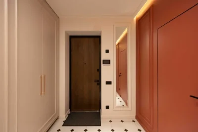 2-bedroom apartment 68.1 sq m with renovation | PARKLAND residential complex | New
