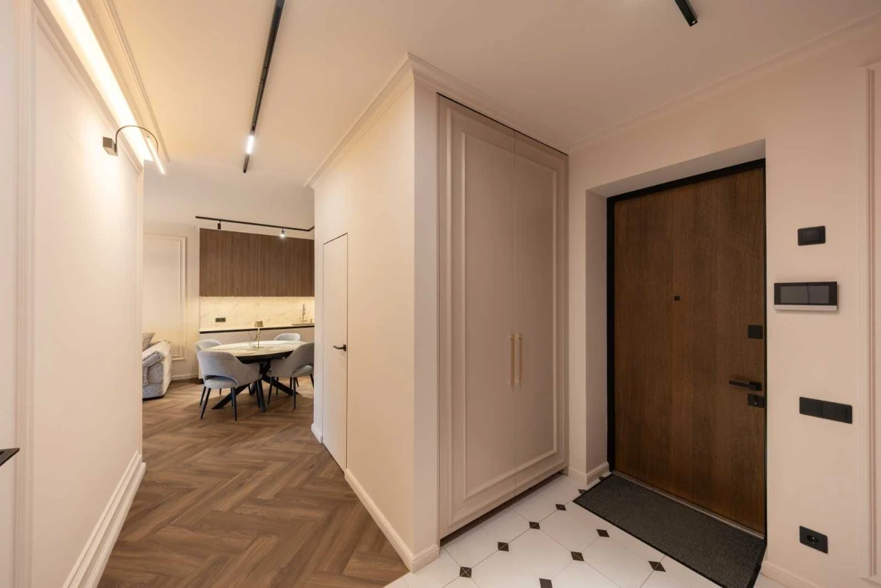 2-bedroom apartment 68.1 sq m with renovation | PARKLAND residential complex | New