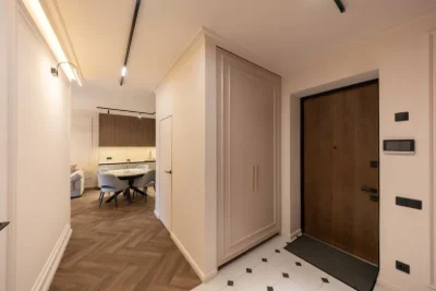 2-bedroom apartment 68.1 sq m with renovation | PARKLAND residential complex | New