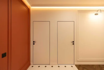 2-bedroom apartment 68.1 sq m with renovation | PARKLAND residential complex | New