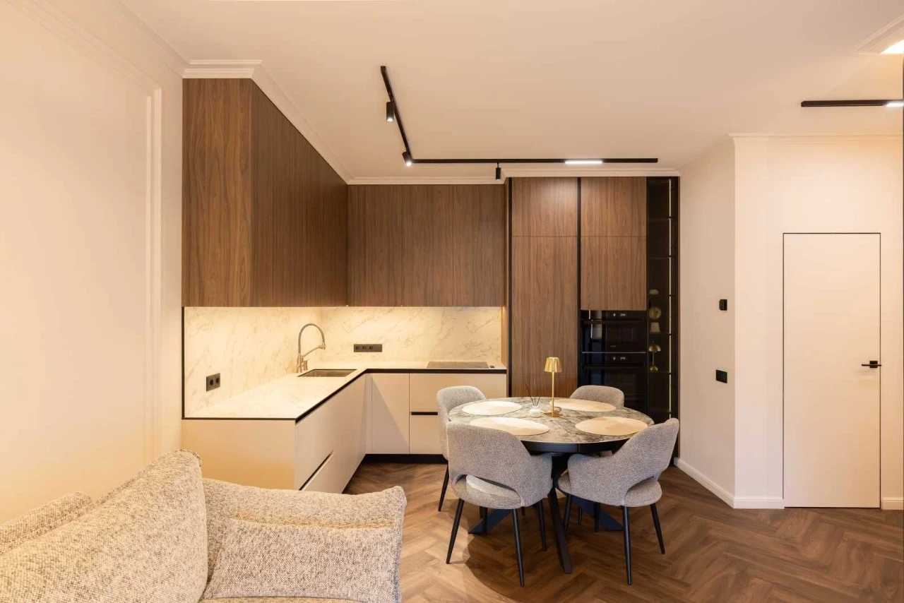 2-bedroom apartment 68.1 sq m with renovation | PARKLAND residential complex | New