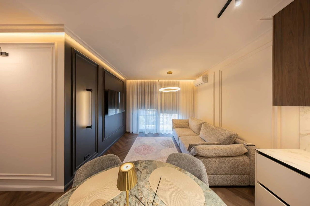 2-bedroom apartment 68.1 sq m with renovation | PARKLAND residential complex | New