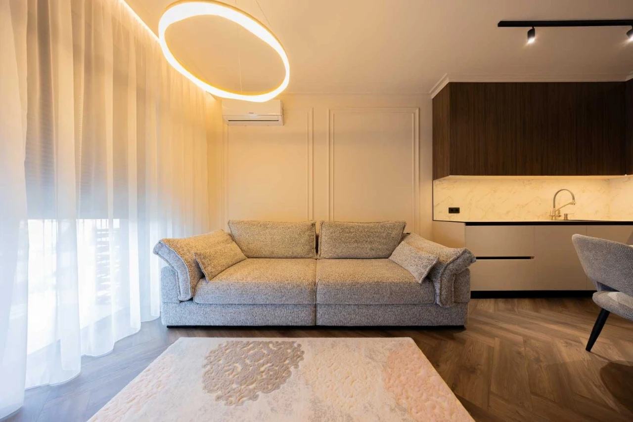2-bedroom apartment 68.1 sq m with renovation | PARKLAND residential complex | New
