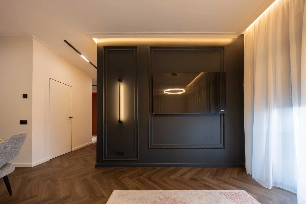 2-bedroom apartment 68.1 sq m with renovation | PARKLAND residential complex | New