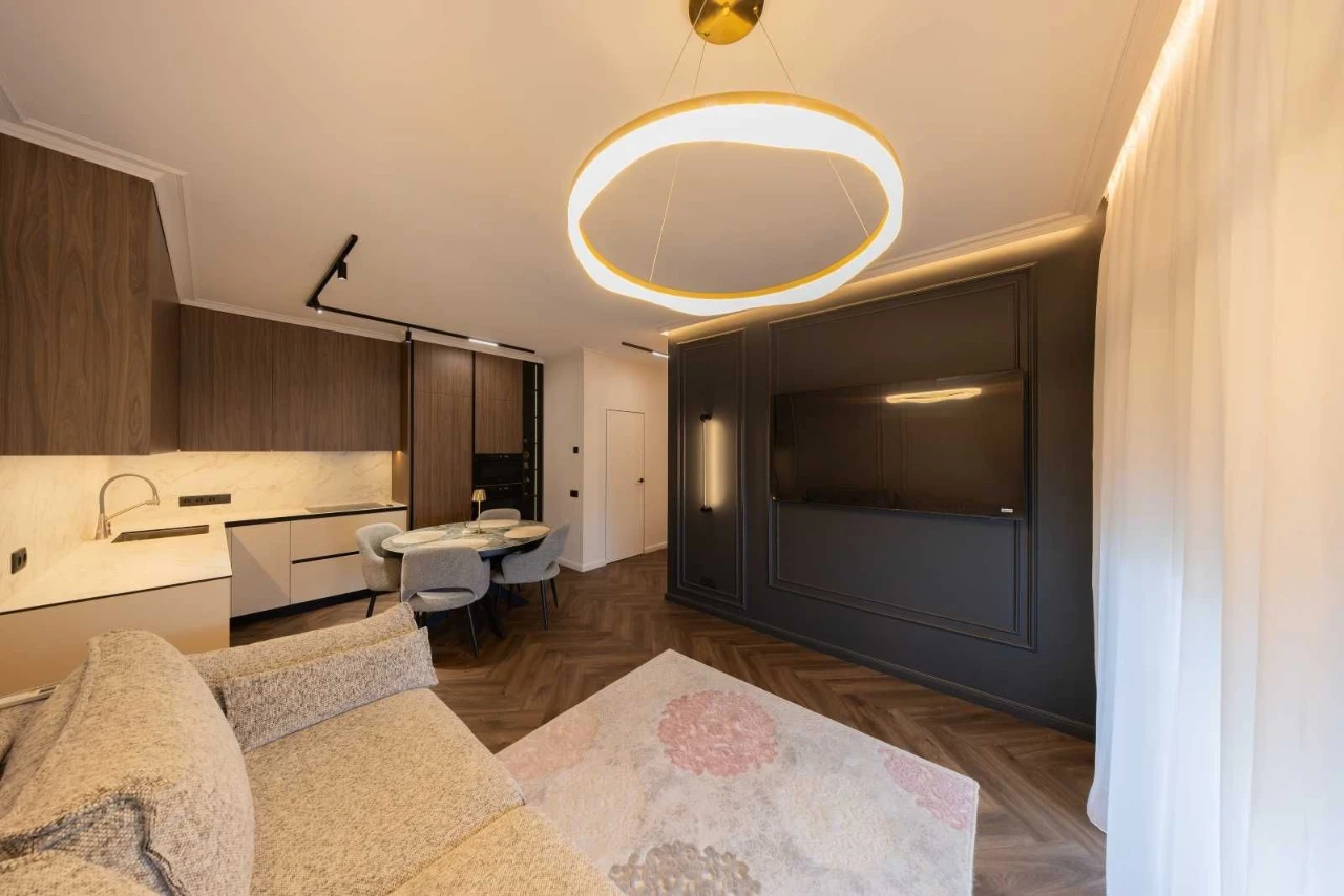 2-bedroom apartment 68.1 sq m with renovation | PARKLAND residential complex | New