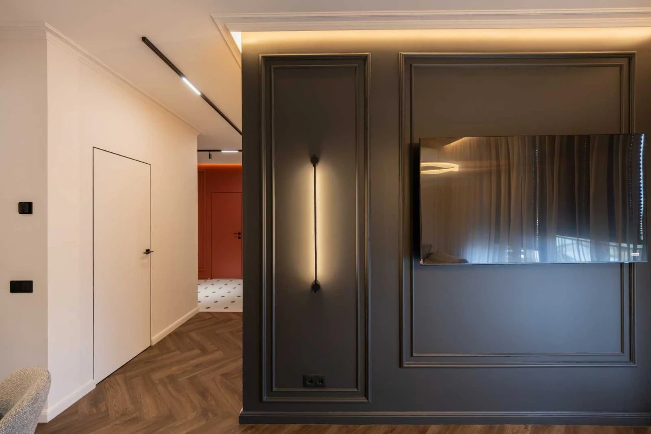 2-bedroom apartment 68.1 sq m with renovation | PARKLAND residential complex | New