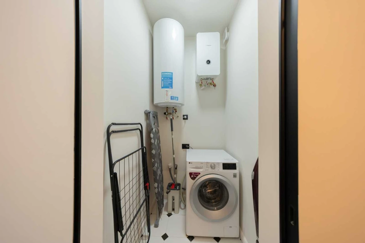 2-bedroom apartment 68.1 sq m with renovation | PARKLAND residential complex | New