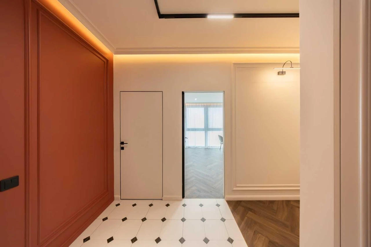 2-bedroom apartment 68.1 sq m with renovation | PARKLAND residential complex | New