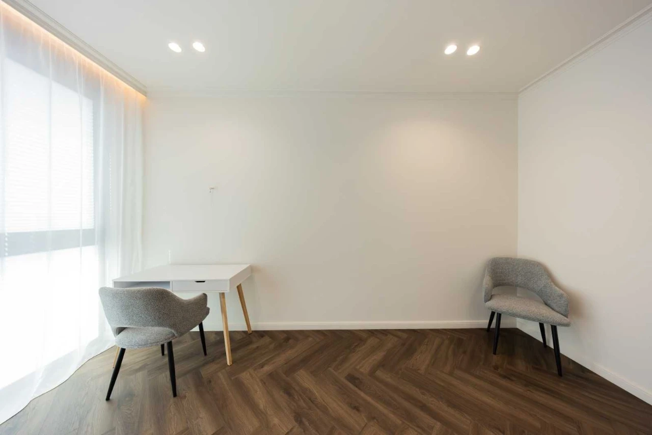 2-bedroom apartment 68.1 sq m with renovation | PARKLAND residential complex | New