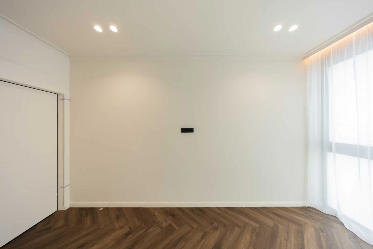 2-bedroom apartment 68.1 sq m with renovation | PARKLAND residential complex | New