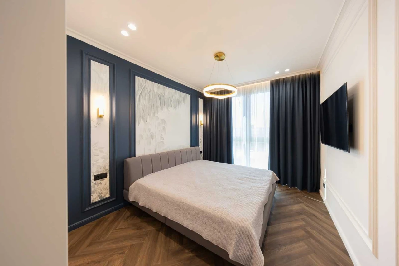 2-bedroom apartment 68.1 sq m with renovation | PARKLAND residential complex | New