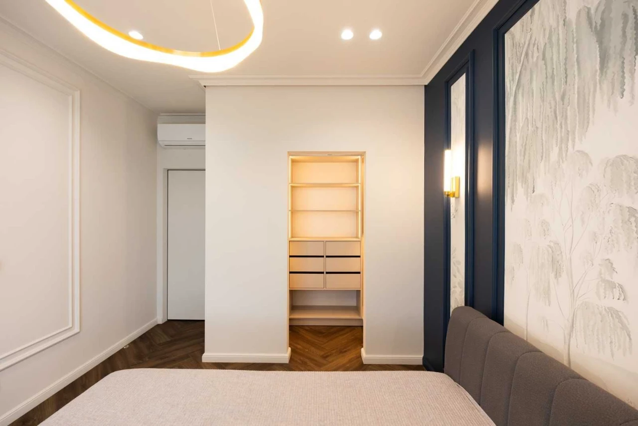 2-bedroom apartment 68.1 sq m with renovation | PARKLAND residential complex | New