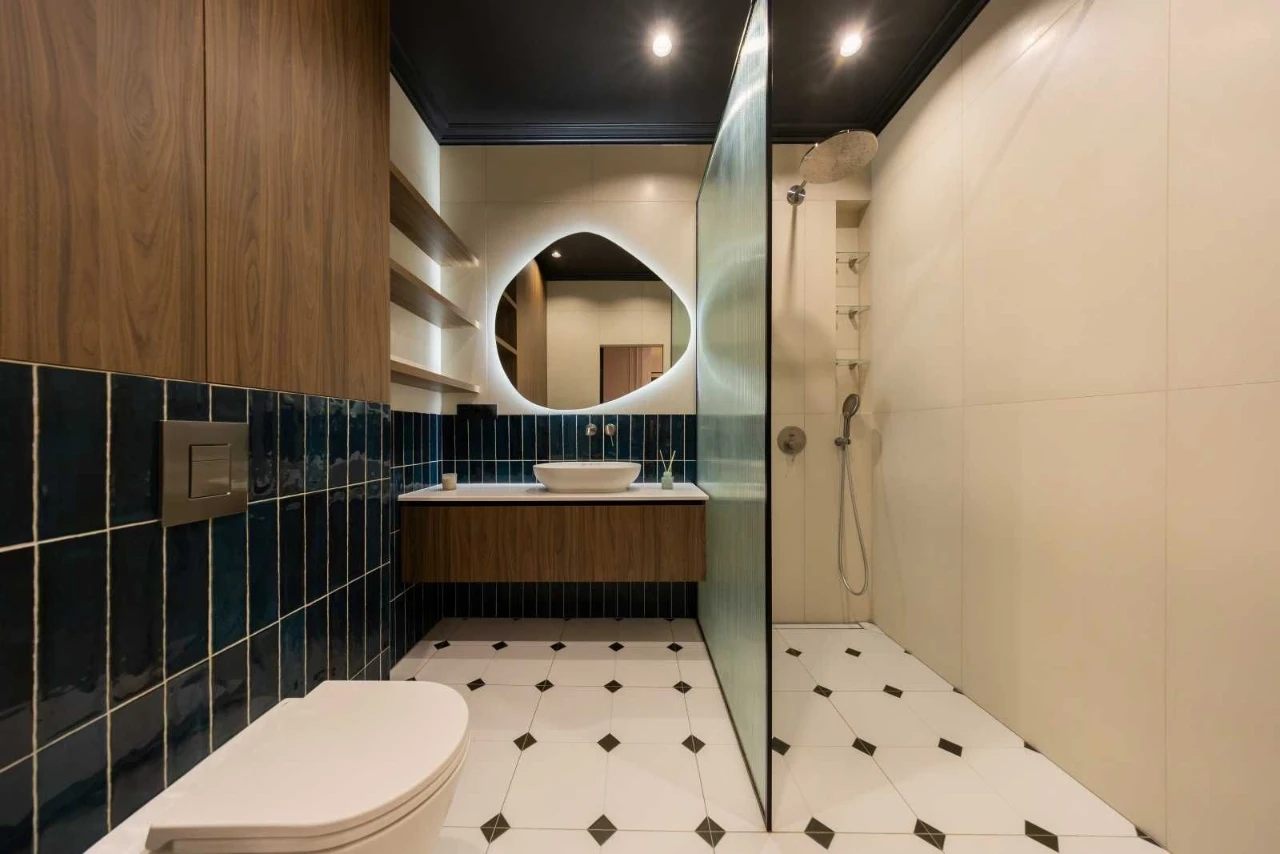 2-bedroom apartment 68.1 sq m with renovation | PARKLAND residential complex | New