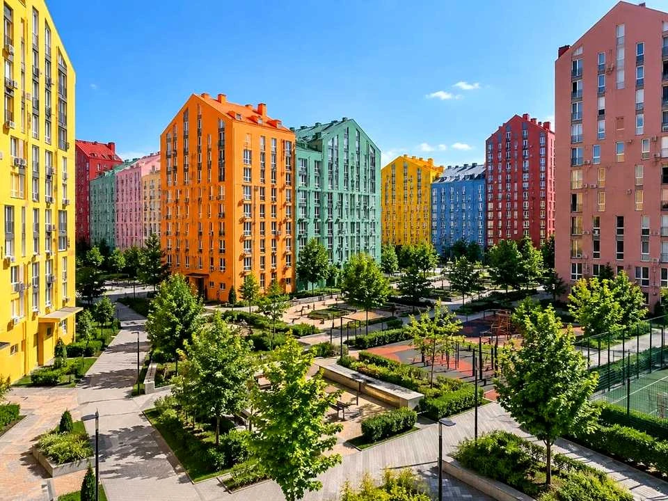 Apartment. Sobornosti Avenue, Kyiv