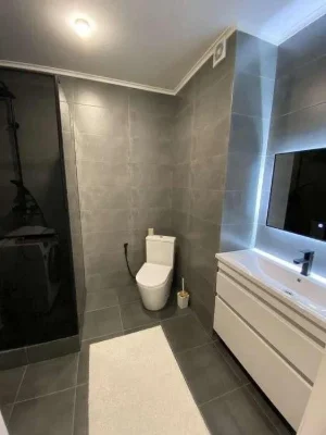 For rent, 2-bedroom apartment in the ЖК Сірецькі сади complex, street Виговського 10-Л (7th building).