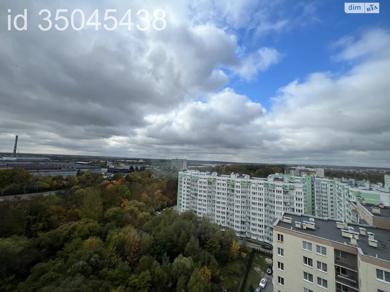 Продажа Квартира в Рясне