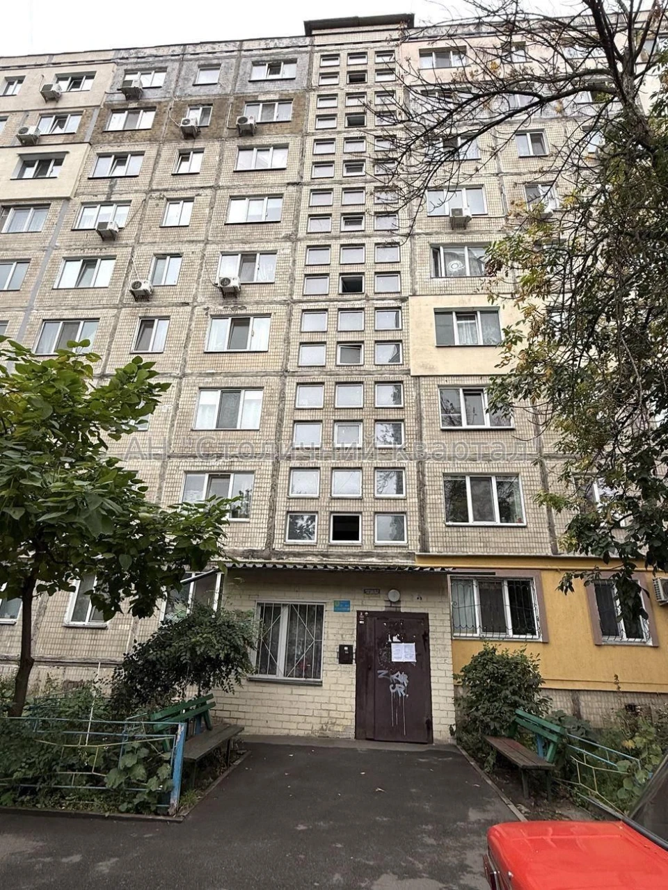Metro Minsk, Two-bedroom apartment on Obols'nysky Prospect 16e