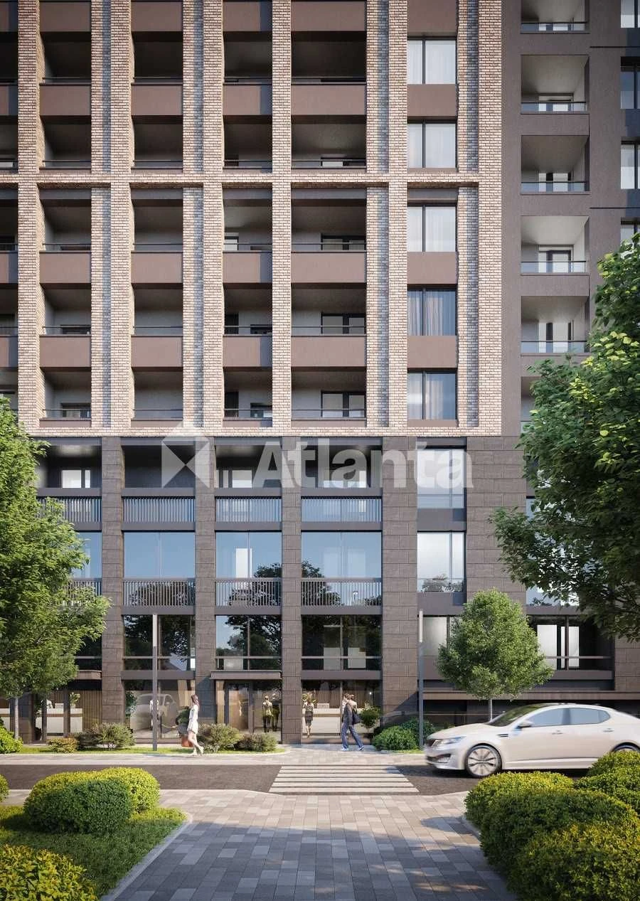 Apartment for sale - 3-room apartment in residential complex Modern